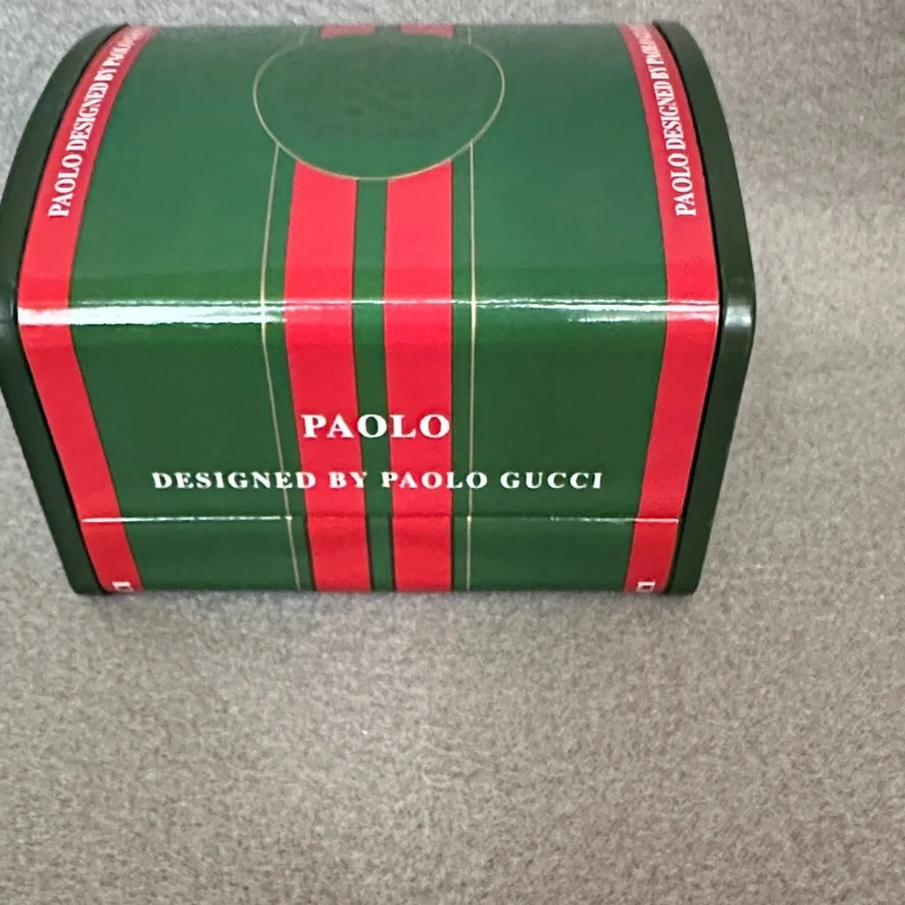 Gucci Paolo Gucci Genuine Diamond and Leather Watch - Picture 12 of 16